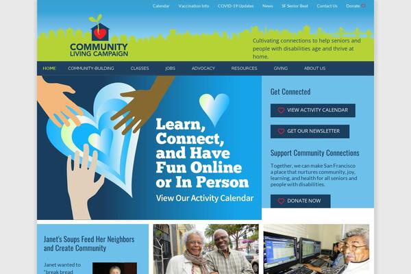 sfcommunityliving.org site used Trestle-sfclc