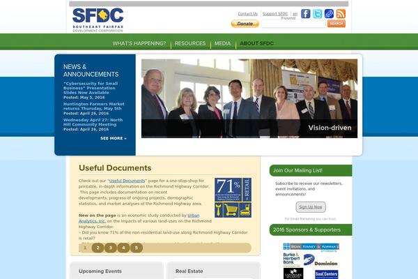 sfdc.org site used Sfdc