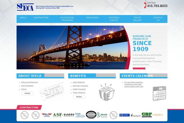 sfeca.org site used Sfeca