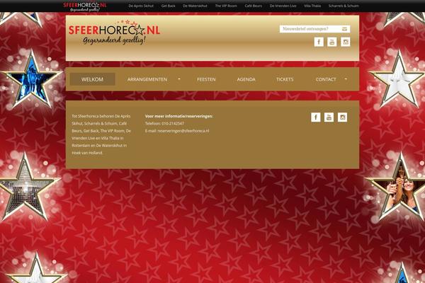 sfeerhoreca.nl site used Sfeerhoreca