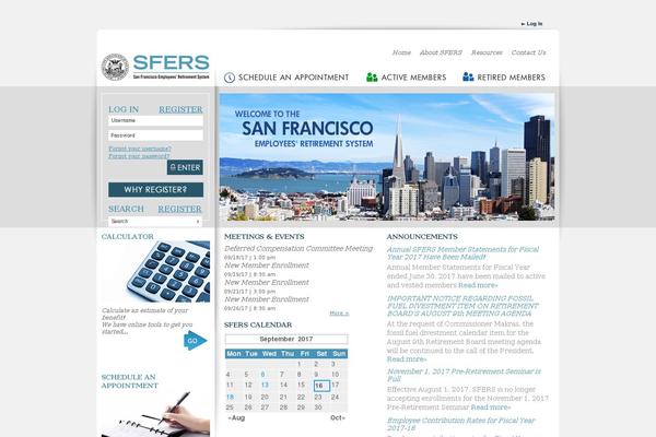sfers.org site used Sfers