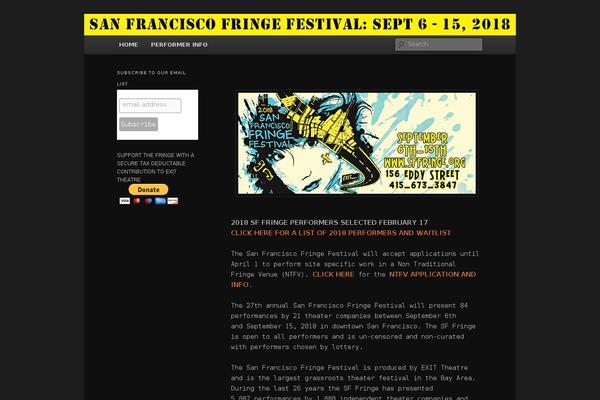 Twenty Twenty-One theme site design template sample