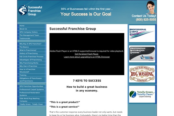 sfgwebsite.com site used Builderchild-foundation-blank