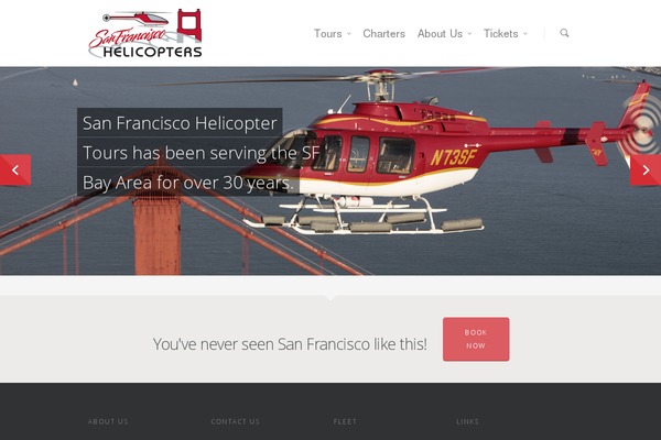 sfhelicopters.com site used Salient3