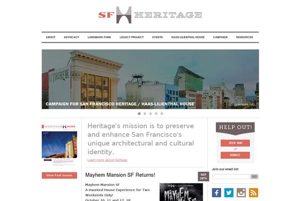 sfheritage.org site used Sf-heritage-2