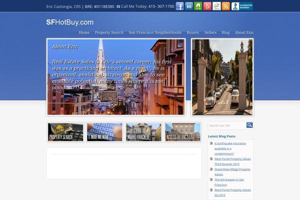 Site using Category Posts Widget plugin