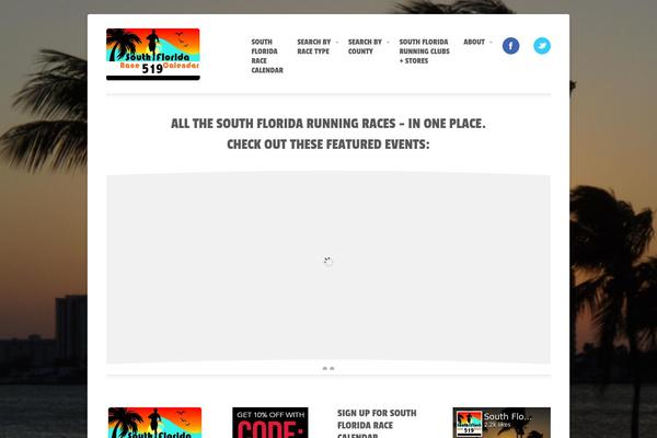 Rebirth theme site design template sample