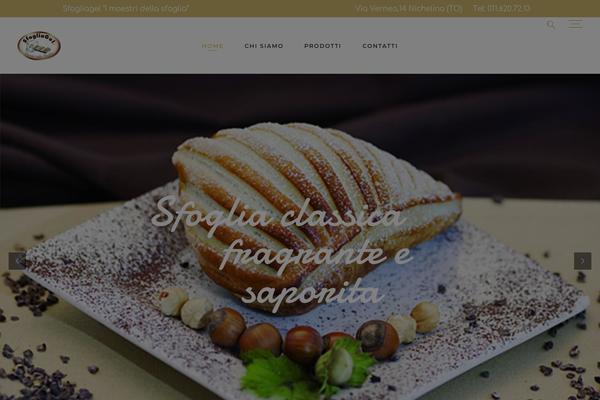 Dolcino theme site design template sample