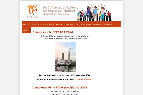 sfpeada.fr site used Sfpeada