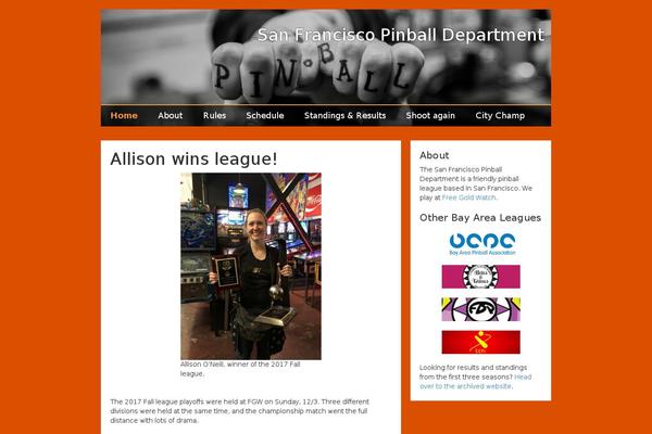 sfpins.org site used Sfpd