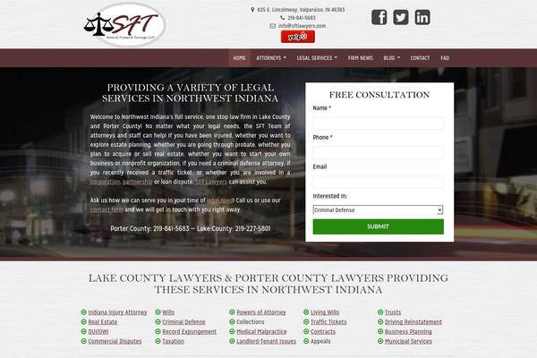 sftlawyers.com site used Sft