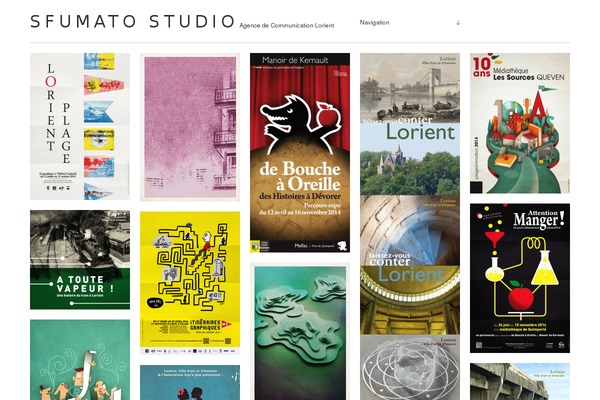 sfumatostudio.fr site used Grid-a-licious2
