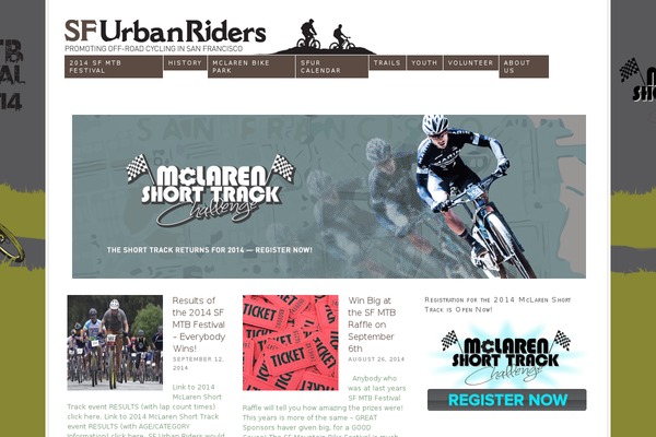 Twenty Thirteen theme site design template sample