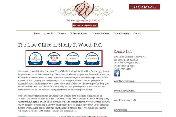 sfwoodlaw.com site used Lawyers