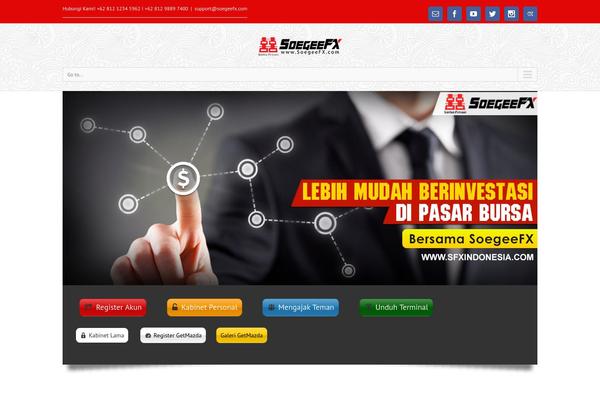 Avada theme site design template sample