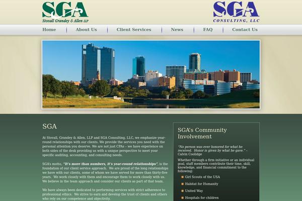 sga-cpas.com site used Sga