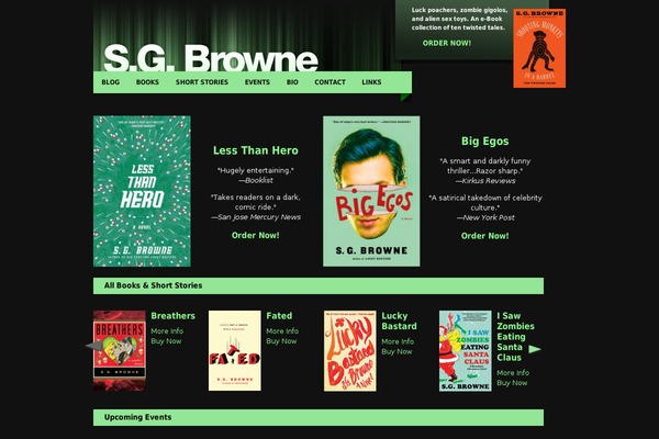 sgbrowne.com site used Scottbrowne