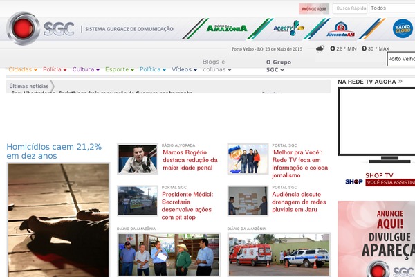 redetvro2013 WordPress theme, websites list used redetvro2013 theme redetvro2013 theme websites examples