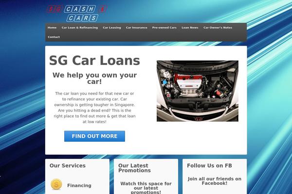 Responsive theme site design template sample