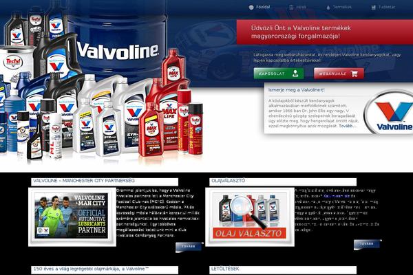 sgconsult.hu site used Valvoline