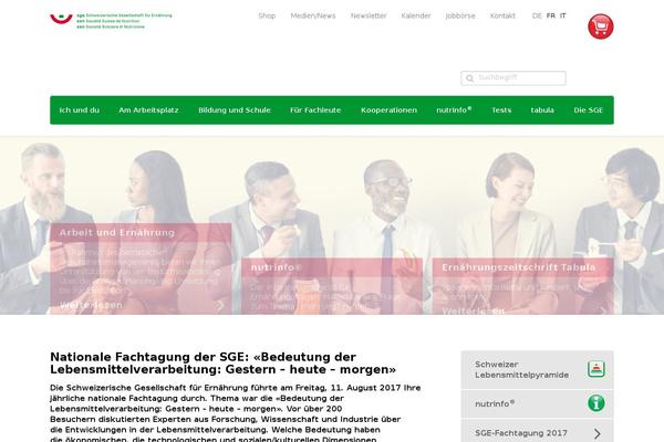 sge-ssn.ch site used Wptheme.sge