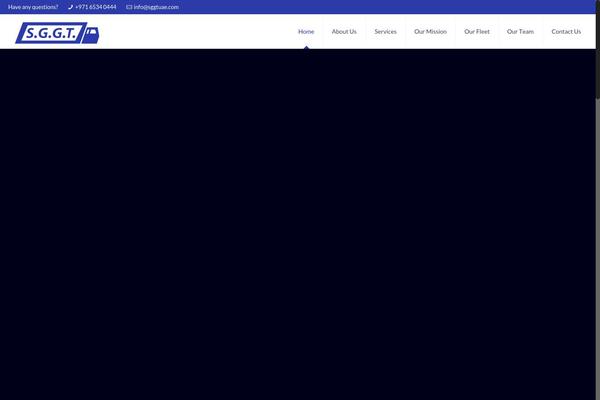 sggtuae.com site used Sggt