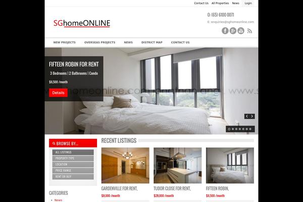 sghomeonline.com site used OpenDoor