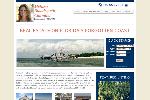 Realestate_2 theme site design template sample