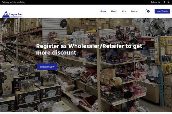 Site using Woocommerce-wholesale-prices plugin