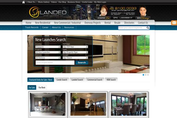 sglanded.net site used Customizable_agent_theme02