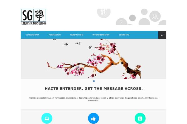 Site using Floating Social Media Icon plugin