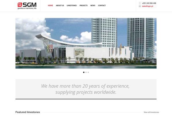 sgm.pt site used Sgm