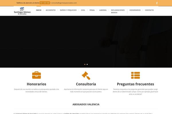 sgomezyasociados.com site used Perfecti