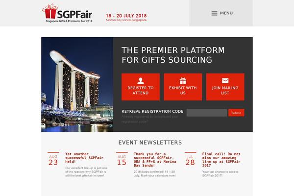 sgpfair.com site used Sgpfair
