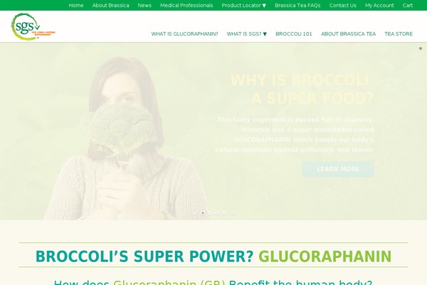 sgs-broccoli.com site used Sgs
