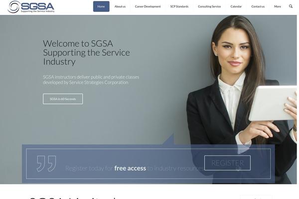 sgsa.com site used Sgsa