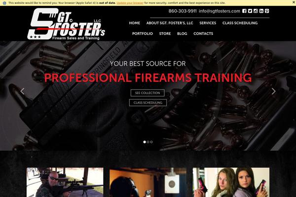 sgtfosters.com site used Sgtfosters