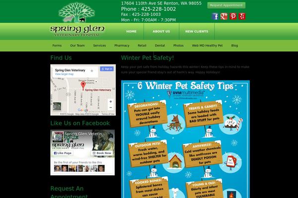 sgvh.com site used Pazzo-dvm