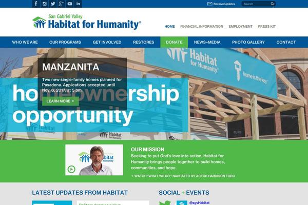 sgvhabitat.org site used Habitat-for-humanity
