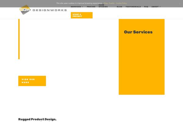Site using Cookie Notice by dFactory plugin