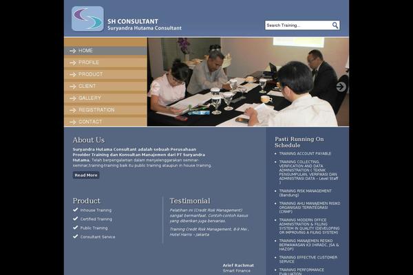 sh-consultant.com site used Sh-consultant3