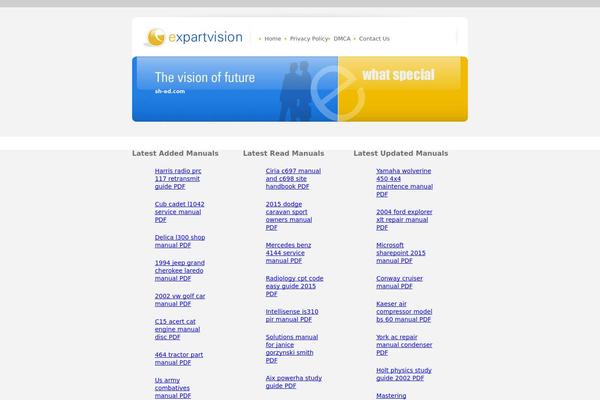 Twenty Fifteen theme site design template sample