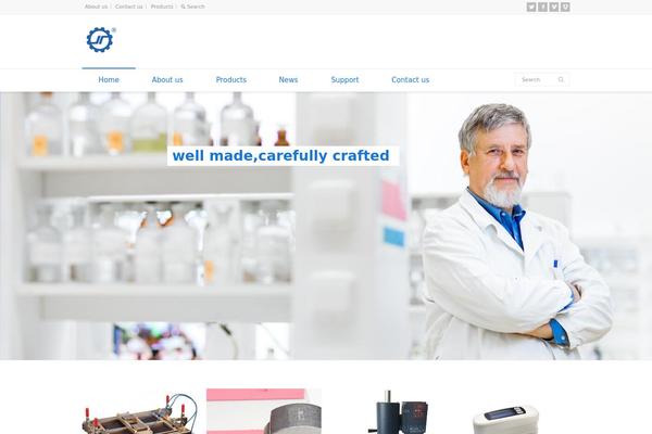 RT-Theme 18 theme site design template sample