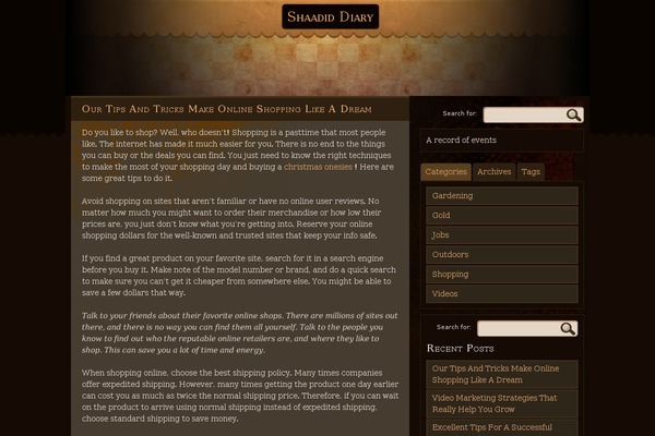 MT dark theme site design template sample
