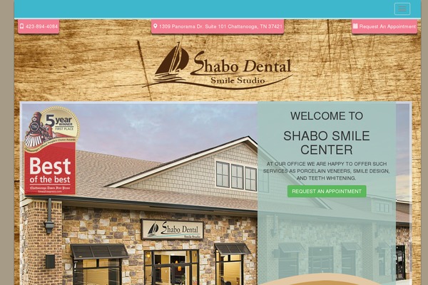shabodentalcenter.com site used Shabo
