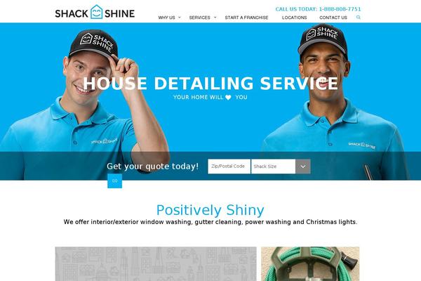 shackshine.com site used Shackshine2015