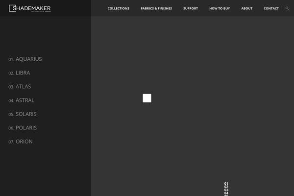 Aarhus theme site design template sample