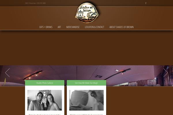 Linguini theme site design template sample