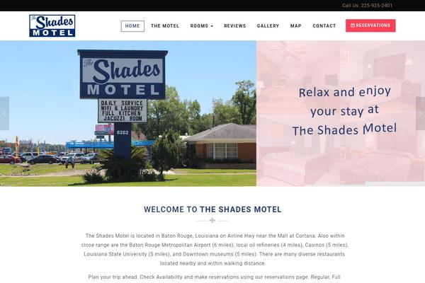 shadesmotel.com site used Shadesmotel