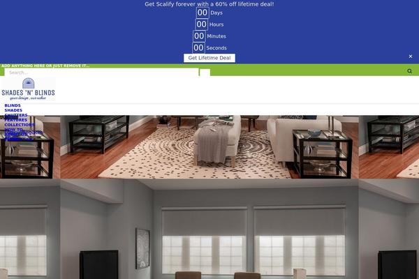 shadesnblinds.com site used Binds